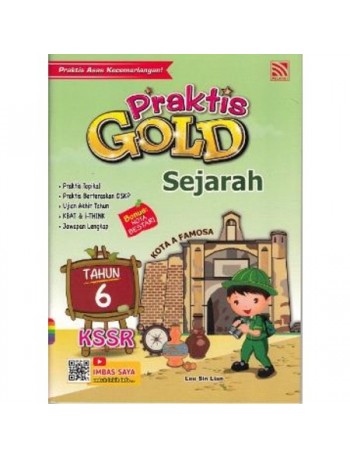PRAKTIS GOLD 2018 SEJARAH TAHUN 6 (ISBN: 9789830086262)