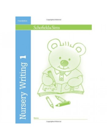 NURSERY WRITING BOOK 1 (ISBN: 9780721708195)