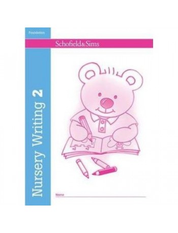 NURSERY WRITING BOOK 2 (ISBN: 9780721708201)