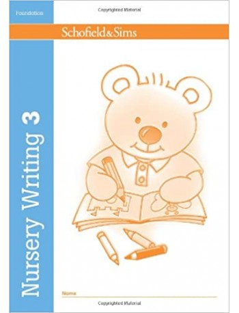 NURSERY WRITING BOOK 3 (ISBN: 9780721708218)