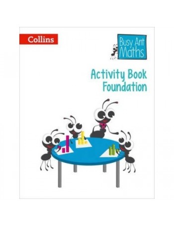 BUSY ANT MATHS — ACTIVITY BOOK F (ISBN: 9780008124649)
