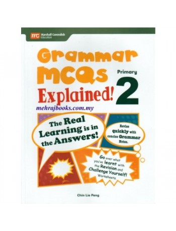 GRAMMAR MCQS EXPLAINED! P2 (ISBN: 9789814433303)