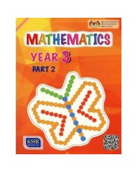 BUKU TEXTBOOK MATHEMATICS YEAR 3 PART 2 DLP (ISBN: 9789834922184)