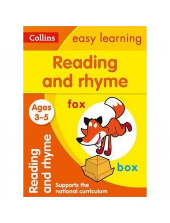 READING AND RHYME AGES 3 5 (ISBN: 9780008151560)