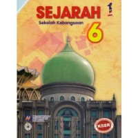 Buku Teks Sejarah Tahun 6 (ISBN: 9789834902698)