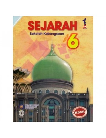 BUKU TEKS SEJARAH TAHUN 6 (ISBN: 9789834902698)