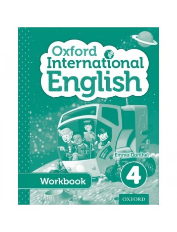 OXFORD INTERNATIONAL PRIMARY ENGLISH STUDENT WORKBOOK 4 (ISBN : 9780198390350)