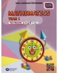 TEXTBOOK MATHEMATICS YEAR 1 PART 1 DLP (ISBN: 9789834912512) TEXTBOOK MATHEMATICS YEAR 1 PART 1 DLP (ISBN: 9789834912512)