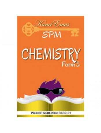 KUNCI EMAS SPM CHEMISTRY FORM 5 (ISBN: 9789835968426)