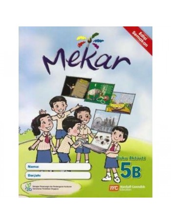MALAY LANGUAGE FOR PRIMARY (MEKAR) ACTIVITY BOOK 5B (ISBN: 9789810126612)