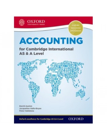 ACCOUNTING FOR CAMBRIDGE INT AS & A LEVEL STUDENT BOOK (ISBN: 9781408517079)