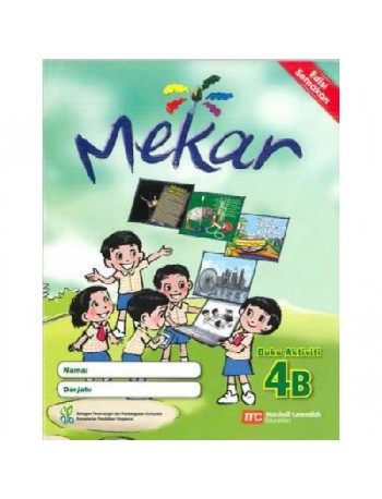 MALAY LANGUAGE FOR PRIMARY (MEKAR) ACTIVITY BOOK 4B (ISBN: 9789810125820)