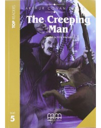 THE CREEPING MAN STUDENT'S PACK (INCL. GLOSSARY + CD) (ISBN: 9789604434299)