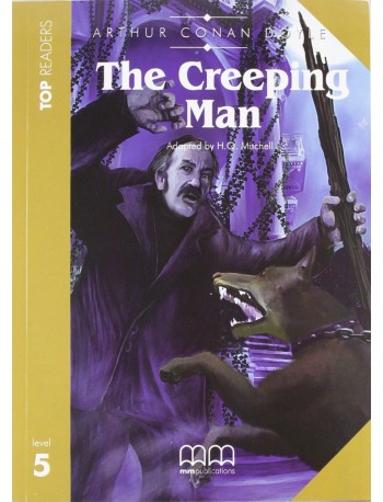 THE CREEPING MAN STUDENT'S PACK (INCL. GLOSSARY + CD) (ISBN: 9789604434299)