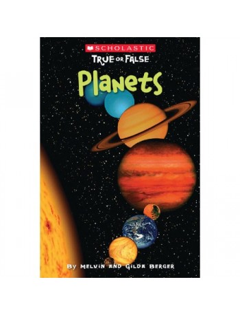 SCHOLASTIC TRUE OR FALSE #9: PLANETS (ISBN: 9780545202046)