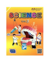 TEXTBOOK SCIENCE YR.3 (ISBN: 9789834922153)