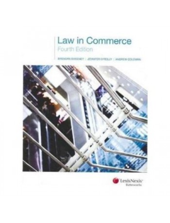 LAW IN COMMERCE (ISBN: 9780409327304)