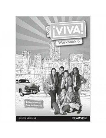 VIVA! 3 ROJO WORKBOOK FOR PACK (ISBN: 9781447947301)