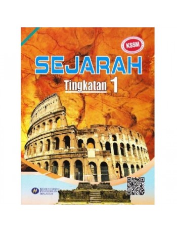 SEJARAH KSSM TINGKATAN 1 (ISBN: 9789834911195)