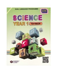 TEXTBOOK SCIENCE YEAR 1 DLP (ISBN: 9789834912550)