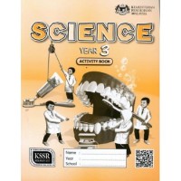 Activity Book Science Year 3-DLP (ISBN: 9789834922160)