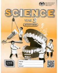 ACTIVITY BOOK SCIENCE YEAR 3 DLP (ISBN: 9789834922160) ACTIVITY BOOK SCIENCE YEAR 3 DLP (ISBN: 9789834922160)
