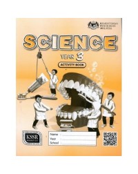 ACTIVITY BOOK SCIENCE YEAR 3 DLP (ISBN: 9789834922160) ACTIVITY BOOK SCIENCE YEAR 3 DLP (ISBN: 9789834922160)