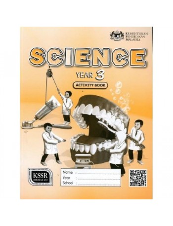 ACTIVITY BOOK SCIENCE YEAR 3 DLP (ISBN: 9789834922160)