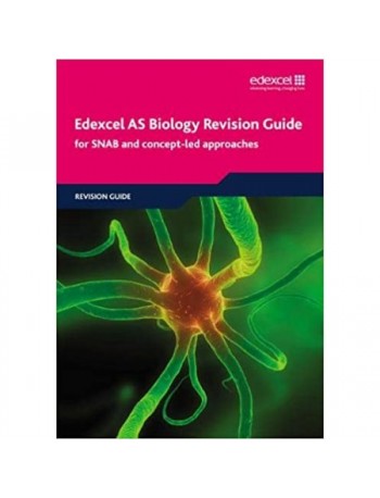 EDEXCEL AS BIOLOGY REVISION GUIDE (ISBN: 9781846905988)