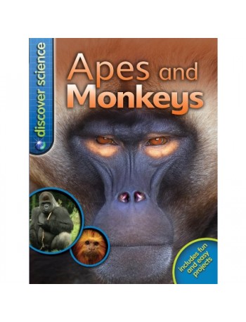 APES AND MONKEYS (ISBN: 9780753431603)