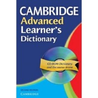 Cambridge Advanced Learners Dictionary With CD (ISBN: 9780521539623) Cambridge Advanced Learners Dictionary With CD (ISBN: 9780521539623)