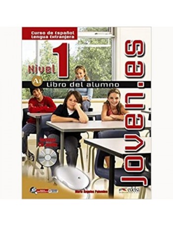 JOVEN.ES 1 (A1) LIBRO DEL ALUMNO + CD AUDIO (ISBN: 9788477115175)