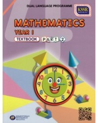 TEXTBOOK MATHEMATICS YEAR 1 PART 2 DLP (ISBN: 9789834912505) TEXTBOOK MATHEMATICS YEAR 1 PART 2 DLP (ISBN: 9789834912505)