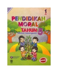 BUKU TEKS PENDIDIKAN MORAL TAHUN 5 (ISBN: 9789834618759)