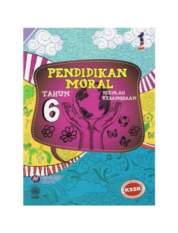 BUKU TEKS PENDIDIKAN MORAL TAHUN 6 (ISBN: 9789834902780)