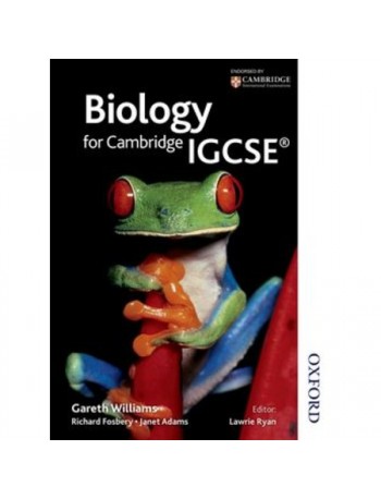BIOLOGY FOR CAMBRIDGE IGCSE (ISBN: 9781408500170)