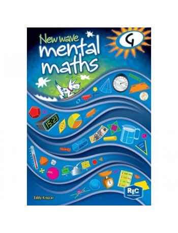 NEW WAVE MENTAL MATHS BOOK G – YEAR 7 (ISBN: 9781921750052)