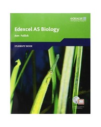 EDEXCEL A LEVEL SCIENCE: AS BIOLOGY STUDENTS' BOOK (ISBN: 9781405896320) EDEXCEL A LEVEL SCIENCE: AS BIOLOGY STUDENTS' BOOK (ISBN: 9781405896320)