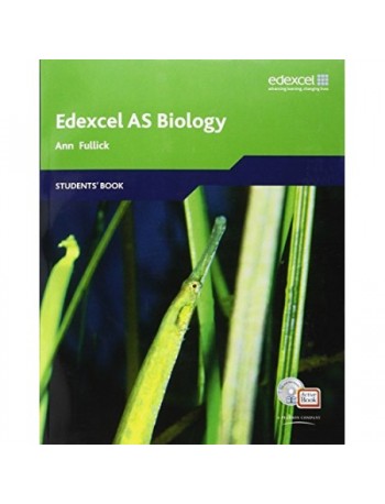 EDEXCEL A LEVEL SCIENCE: AS BIOLOGY STUDENTS' BOOK (ISBN: 9781405896320)
