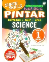 SCIENCE AB P1 SUPER SKILLS PINTAR MODUL AKTIVITI (ISBN: 9789837705852)