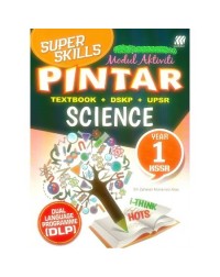 SCIENCE AB P1 SUPER SKILLS PINTAR MODUL AKTIVITI (ISBN: 9789837705852)