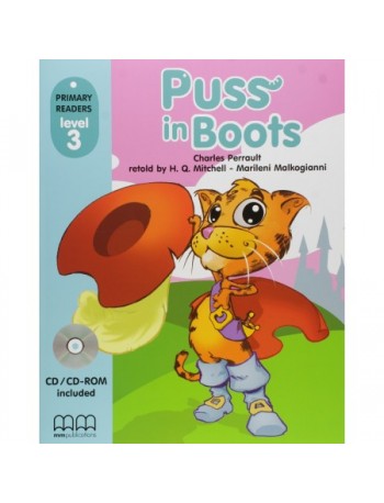 PUSS IN BOOTS STUDENT'S BOOK (WITH CD ROM) BRITISH AMERICAN EDITION (ISBN: 9789604432820)