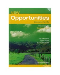 OPPORTUNITIES GLOBAL INTERMEDIATE STUDENTS' BOOK NE (ISBN: 9780582854154)
