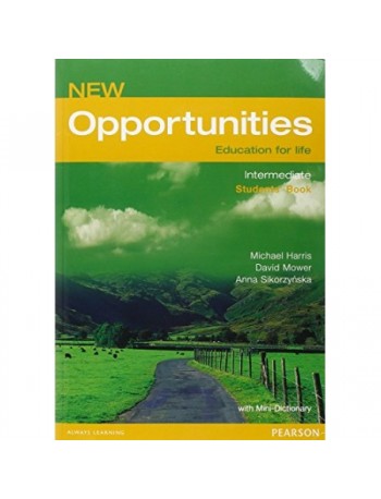 OPPORTUNITIES GLOBAL INTERMEDIATE STUDENTS' BOOK NE (ISBN: 9780582854154)