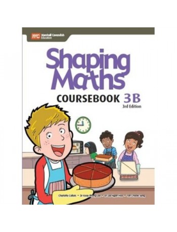 SHAPING MATHS (3E) COURSEBOOK E BOOK BUNDLE 3B (ISBN: 9781099094545)