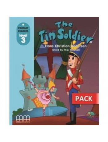 TIN SOLDIER (WITH CD ROM) (ISBN: 9789603799979)