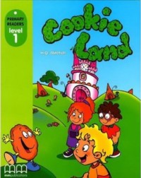 COOKIELAND (WITH CD ROM) (ISBN: 9789604430109)