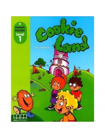 COOKIELAND (WITH CD ROM) (ISBN: 9789604430109)