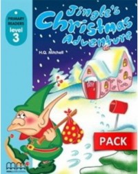 JINGLE'S CHRISTMAS ADVENTURE (WITH CD ROM) (ISBN: 9789604430369)