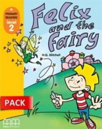 FELIX AND THE FAIRY STUDENT'S BOOK (WITH CD ROM) BRITISH AND AMERICAN EDITION (ISBN: 9789604432998)